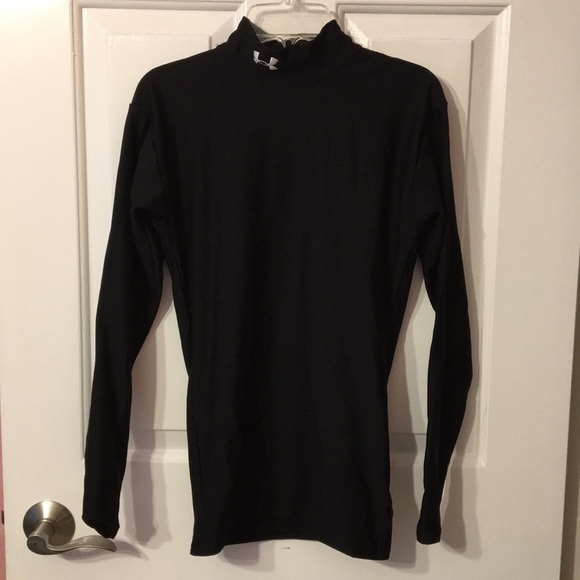 under armor black long sleeve